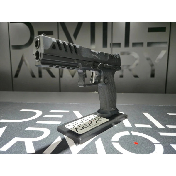 Pistolet WALTHER PDP MATCH POLYMERE FULL SIZE 5'' 9X19  Chez DEVILLE ARMORY. Votre armurerie en ligne.