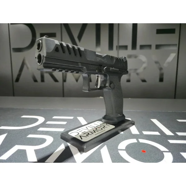 Pistolet WALTHER PDP MATCH POLYMERE FULL SIZE 5'' 9X19