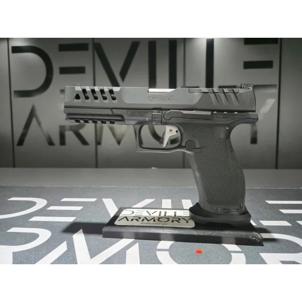Pistolet WALTHER PDP MATCH POLYMERE FULL SIZE 5'' 9X19