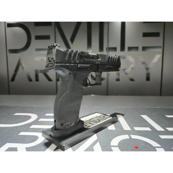 Pistolet WALTHER PDP MATCH POLYMERE FULL SIZE 5'' 9X19