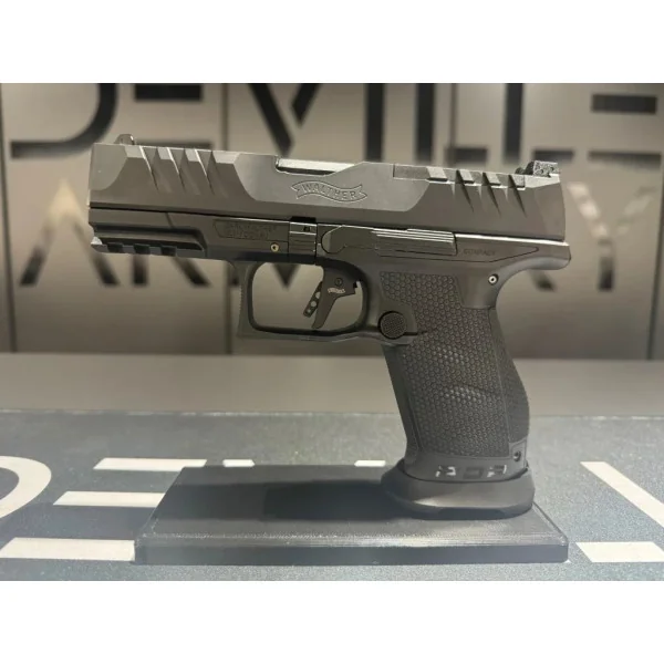 Pistolet PDP PRO WSD COMPACT OR WALTHER 4'' CAL 9X19