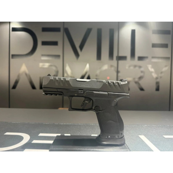 Pistolet PDP PRO WSD COMPACT OR WALTHER 4'' CAL 9X19  Chez DEVILLE ARMORY. Votre armurerie en ligne.