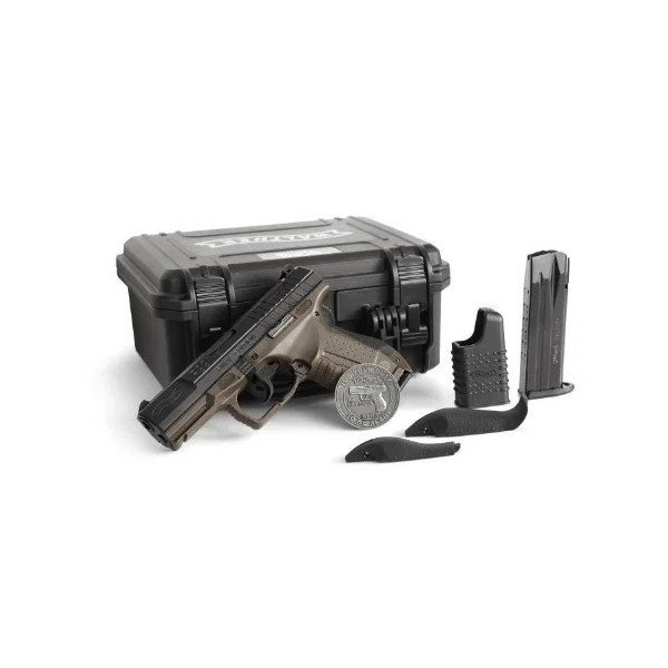 Pistolet Walther P99 Final Edition 9X19  Chez DEVILLE ARMORY. Votre armurerie en ligne.