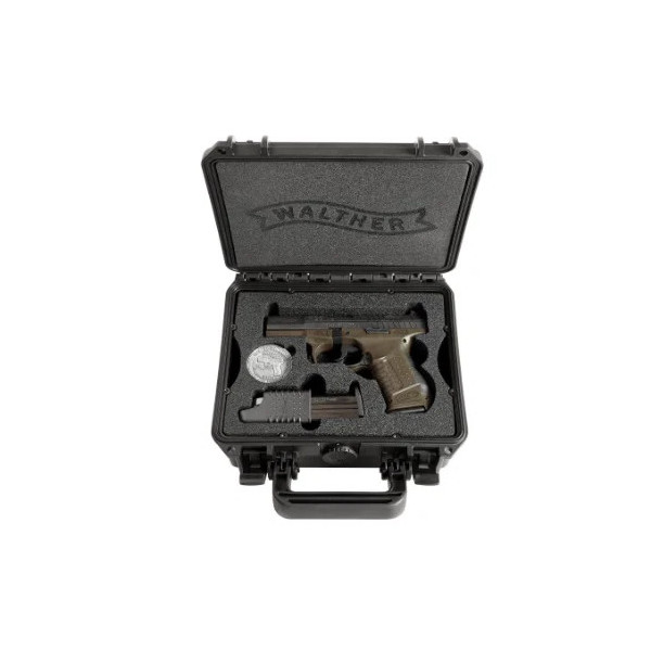 Pistolet Walther P99 Final Edition 9X19  Chez DEVILLE ARMORY. Votre armurerie en ligne.