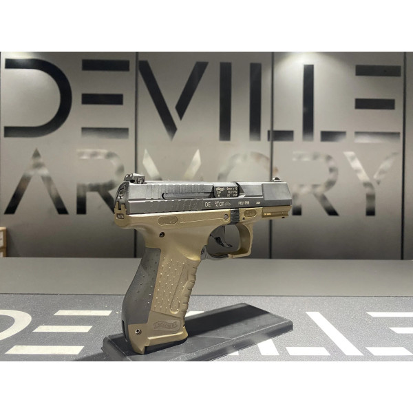 Pistolet Walther P99 Final Edition 9X19  Chez DEVILLE ARMORY. Votre armurerie en ligne.