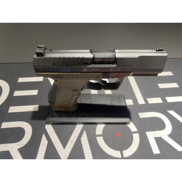 Pistolet Walther P99 Final Edition 9X19  Chez DEVILLE ARMORY. Votre armurerie en ligne.