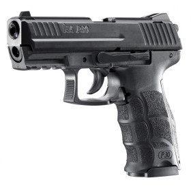 Pistolet Heckler & Koch P30 Umarex, calibre 9 mm PAK  Chez DEVILLE ARMORY. Votre armurerie en ligne.