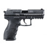 Pistolet Heckler & Koch P30 Umarex, calibre 9 mm PAK  Chez DEVILLE ARMORY. Votre armurerie en ligne.