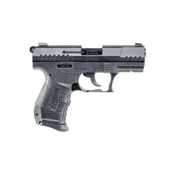Pistolet Walther P22 Ready Noir cal. 9mm UMAREX