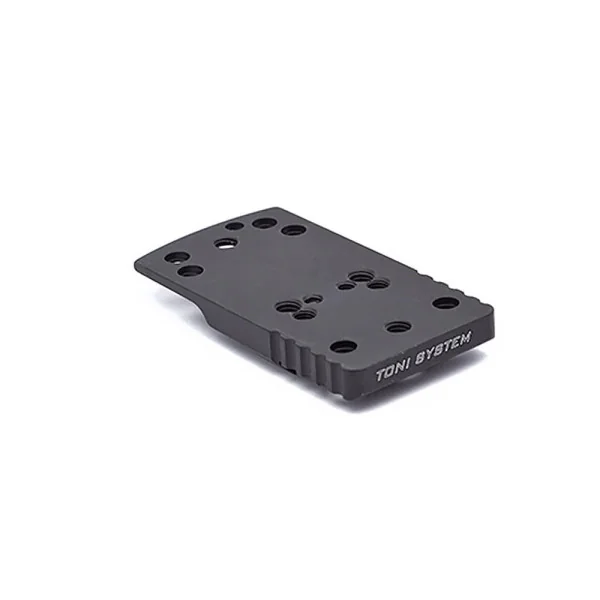 TONI SYSTEM OPXTAN Base Point Rouge Aluminium pour TANFOGLIO STOCK