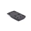 TONI SYSTEM OPXTAN Base Point Rouge Aluminium pour TANFOGLIO STOCK