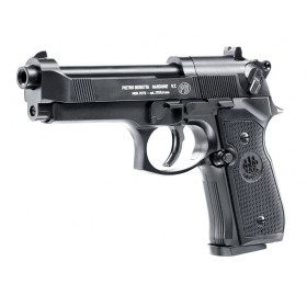 PIST BERETTA M 92 FS CO2 CAL 4.5 MM - BLACK  Chez DEVILLE ARMORY. Votre armurerie en ligne.