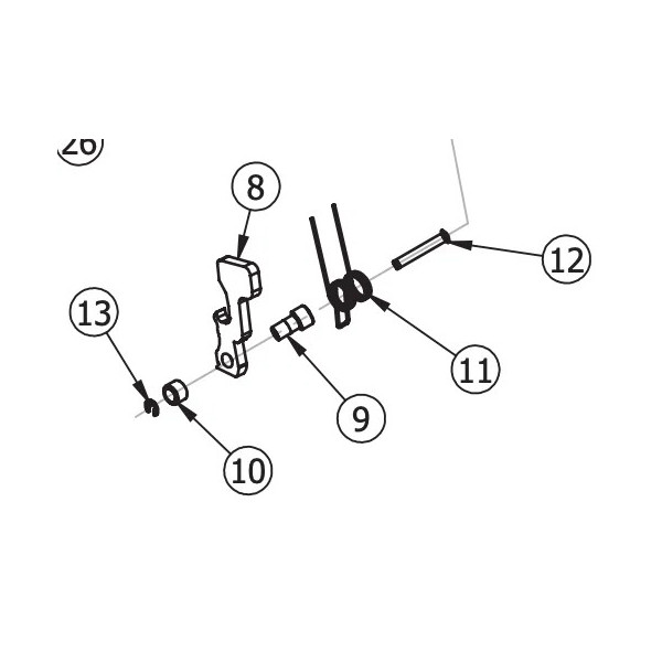 DeryaMK-12/12 HammerPin  Chez DEVILLE ARMORY. Votre armurerie en ligne.