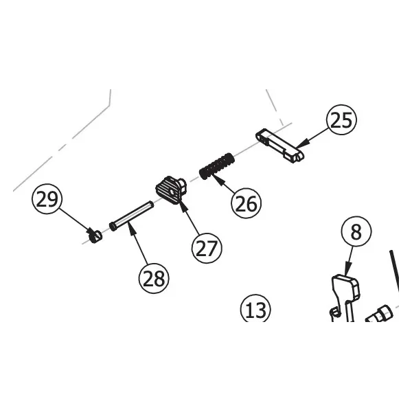 DeryaMK-12/25 MagazineCatch