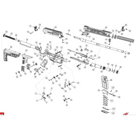 DeryaFirearmsDisassemblyTool  Chez DEVILLE ARMORY. Votre armurerie en ligne.