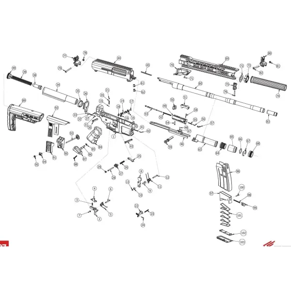 DeryaFirearmsDisassemblyTool