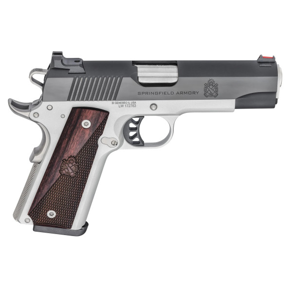 Pistolet SPRINGFIELD 1911 RONIN 4,25' 45ACP  Chez DEVILLE ARMORY. Votre armurerie en ligne.