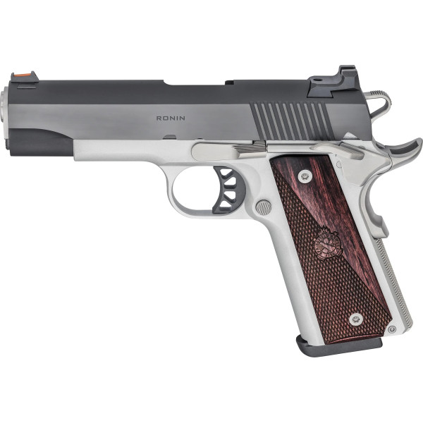 Pistolet SPRINGFIELD 1911 RONIN 4,25' 45ACP  Chez DEVILLE ARMORY. Votre armurerie en ligne.