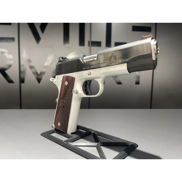 Pistolet SPRINGFIELD 1911 RONIN 4,25' 45ACP  Chez DEVILLE ARMORY. Votre armurerie en ligne.