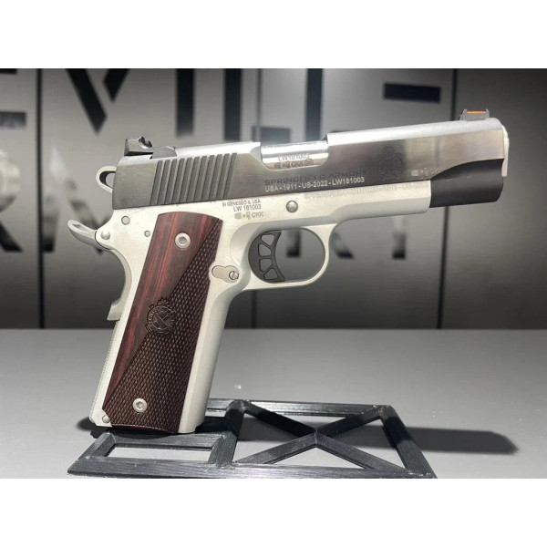 Pistolet SPRINGFIELD 1911 RONIN 4,25' 45ACP  Chez DEVILLE ARMORY. Votre armurerie en ligne.