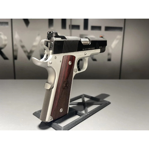 Pistolet SPRINGFIELD 1911 RONIN 4,25' 45ACP  Chez DEVILLE ARMORY. Votre armurerie en ligne.