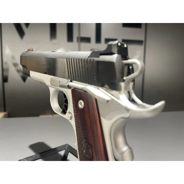 Pistolet SPRINGFIELD 1911 RONIN 4,25' 45ACP  Chez DEVILLE ARMORY. Votre armurerie en ligne.
