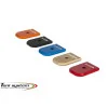 TONI SYSTEM PAD0T Pad +0 rnd pour Tanfoglio Small Frame, NOIR