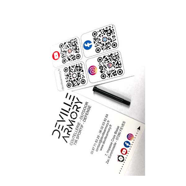 DeryaMK-12/28 MagazineCatchScrew  Chez DEVILLE ARMORY. Votre armurerie en ligne.