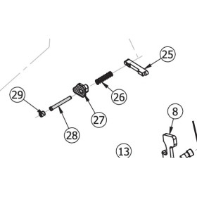 DeryaMK-12/26 MagazineCatchSpring  Chez DEVILLE ARMORY. Votre armurerie en ligne.