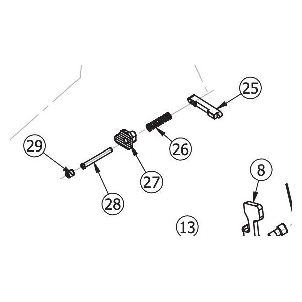 DeryaMK-12/26 MagazineCatchSpring  Chez DEVILLE ARMORY. Votre armurerie en ligne.