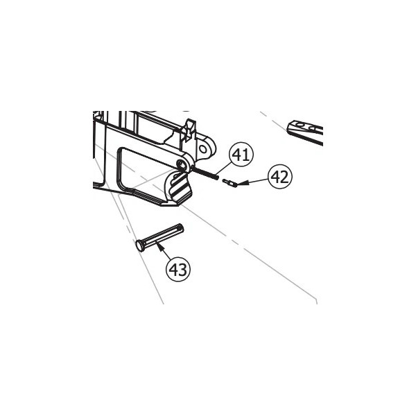 DeryaMK-12/42 PivotPinDetent  Chez DEVILLE ARMORY. Votre armurerie en ligne.