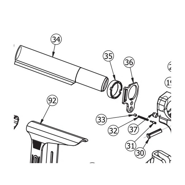 DeryaMK-12/36 SlingPlate  Chez DEVILLE ARMORY. Votre armurerie en ligne.