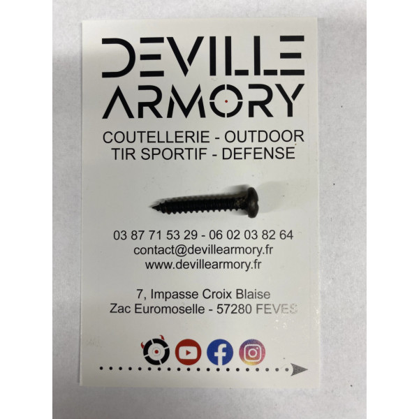 DeryaMK-12/86 PistolGripScrew  Chez DEVILLE ARMORY. Votre armurerie en ligne.