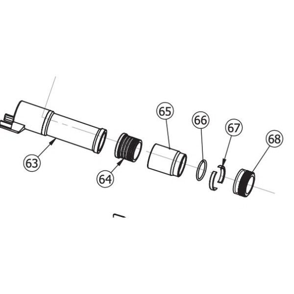 DeryaMK-12/66 O ring emprunt de gaz  Chez DEVILLE ARMORY. Votre armurerie en ligne.