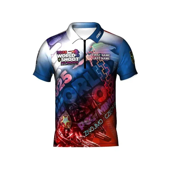 DED PCCMR 2025 Official Casual T-Shirt - taille 10XL