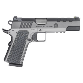 Pistolet SPRINGFIELD 1911 Emissary 45 ACP 5''  Chez DEVILLE ARMORY. Votre armurerie en ligne.
