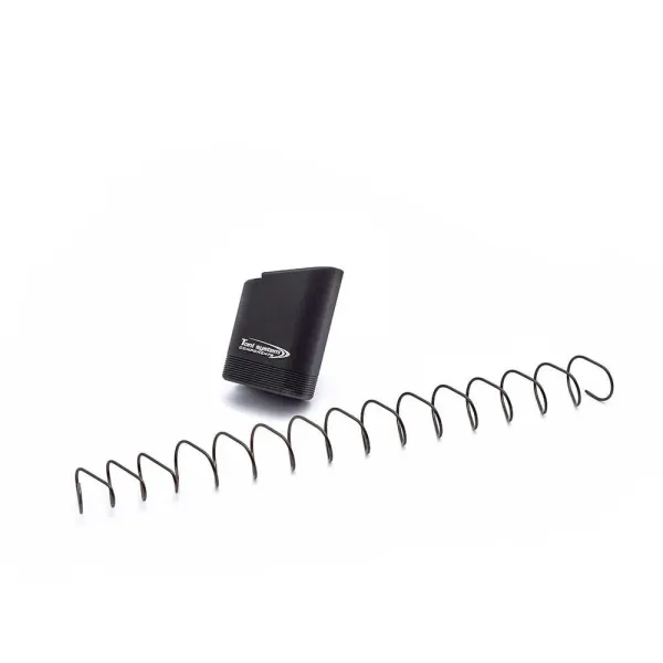 TONI SYSTEM PAD2166 Talon de chargeur +8/9 tours pour petit cadre Tanfoglio, NOIR