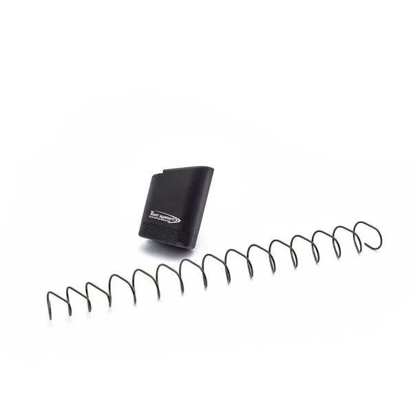 TONI SYSTEM PAD2166 Talon de chargeur +8/9 tours pour petit cadre Tanfoglio, NOIR