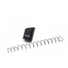 TONI SYSTEM PAD2166 Talon de chargeur +8/9 tours pour petit cadre Tanfoglio, NOIR