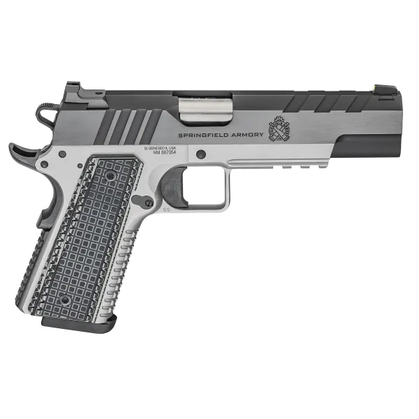 Pistolet Springfield 1911 Emissary 9x19 stainless