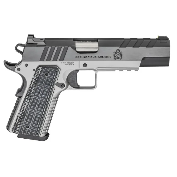 Pistolet Springfield 1911 Emissary 9x19 stainless