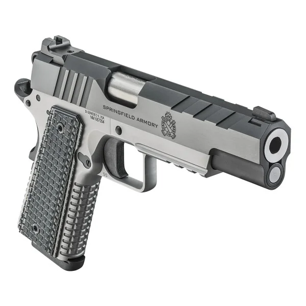 Pistolet Springfield 1911 Emissary 9x19 stainless