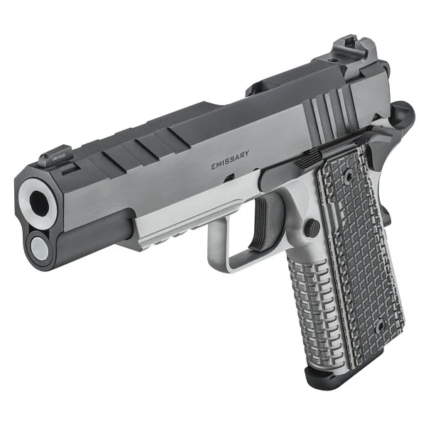 Pistolet Springfield 1911 Emissary 9x19 stainless