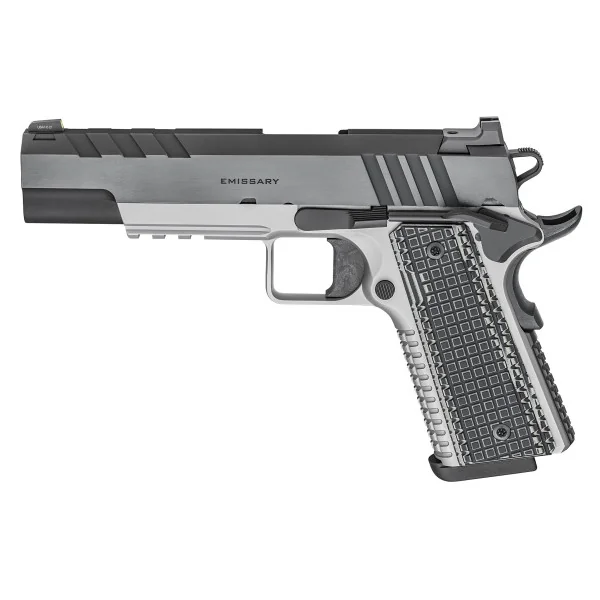 Pistolet Springfield 1911 Emissary 9x19 stainless
