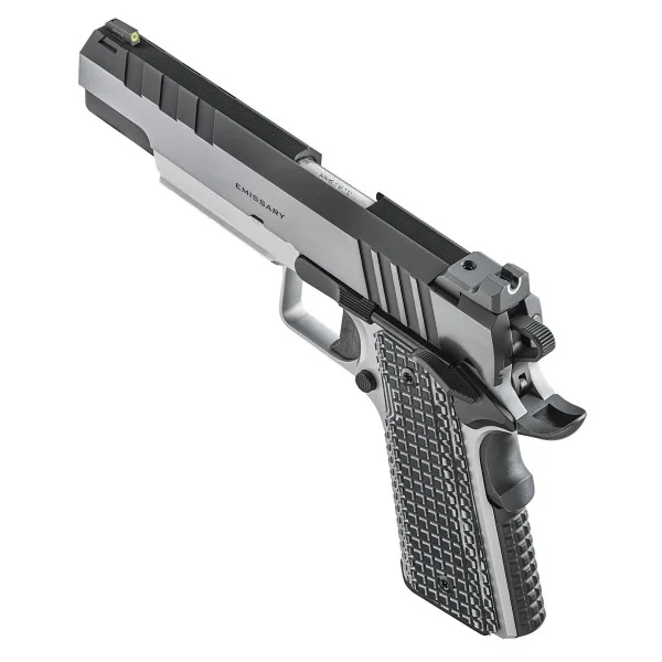 Pistolet Springfield 1911 Emissary 9x19 stainless