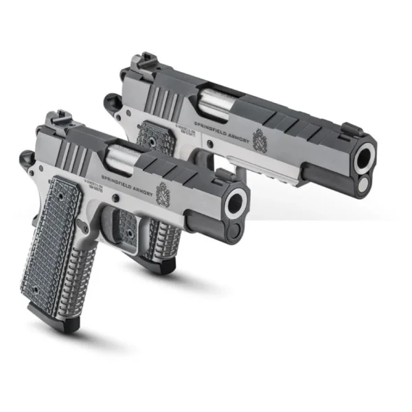 Pistolet Springfield 1911 Emissary 9x19 stainless
