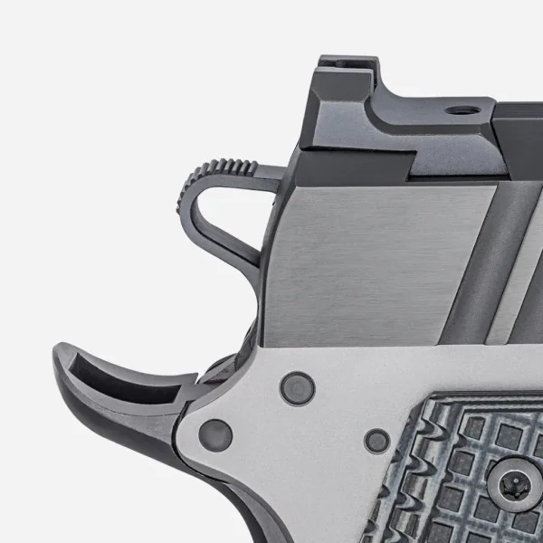 Pistolet Springfield 1911 Emissary 9x19 stainless
