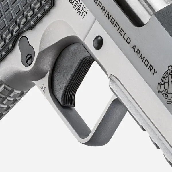 Pistolet Springfield 1911 Emissary 9x19 stainless