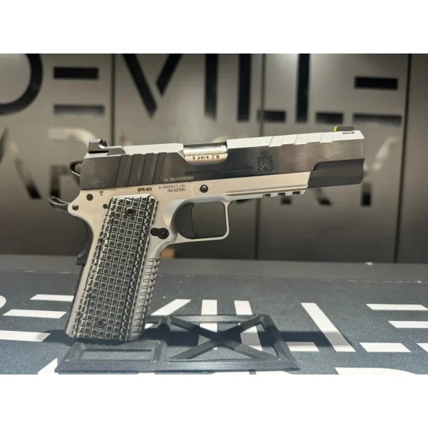 Pistolet Springfield 1911 Emissary 9x19 stainless