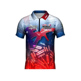 T-shirt décontracté officiel DED PCC Minirifle 2025, taille: XS, nom personnalisé: sans nom, type de vêtements: femmes  Chez DEV